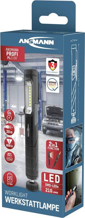 Actual product image Ansmann Professional Penlight PL210R (210 lm)