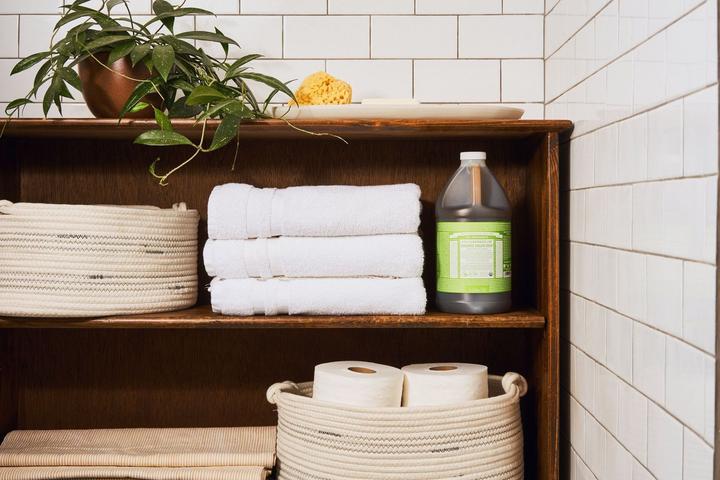 Actual product image Dr. Bronner's Lemongrass Lime (Liquid soap, 1900 ml)