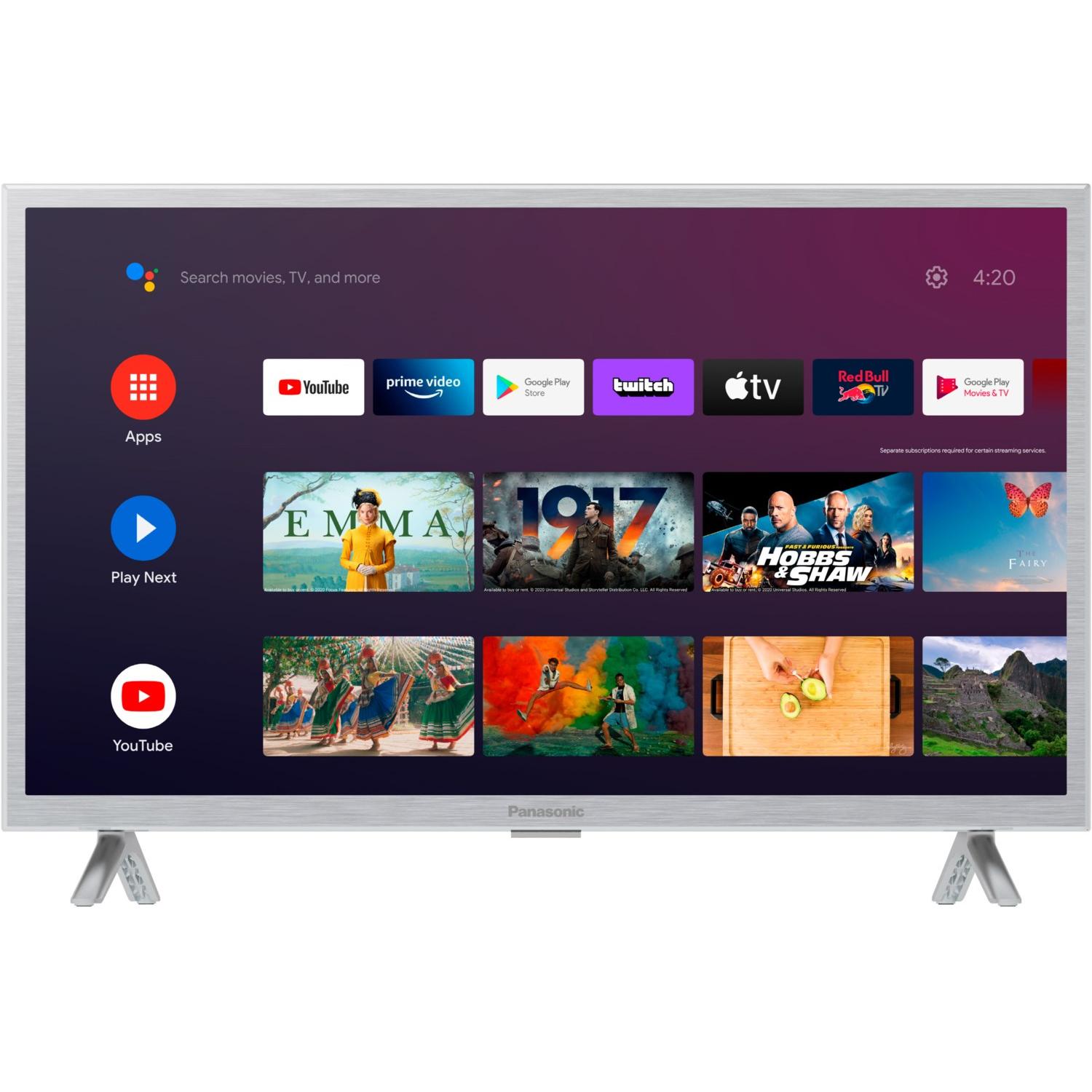 Panasonic TX-24LSW504S (24", LSW504, LCD, HD, 2022), TV, Silber