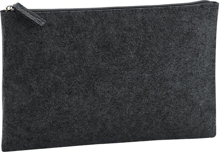 Actual product image Bagbase Felt Toiletry Bag
