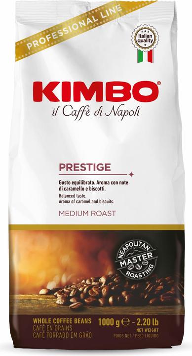 Kimbo Espresso Bar Prestige (1000 g, Torréfaction moyenne)