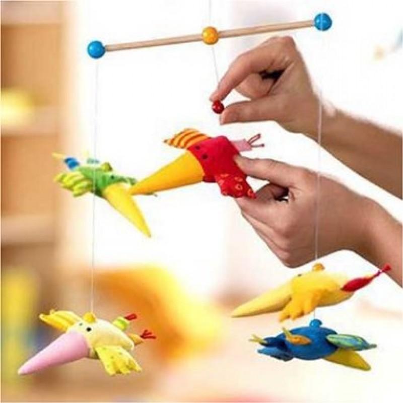 Thumbnail - Haba, Babymobile, Mobile Zwitscherlinge