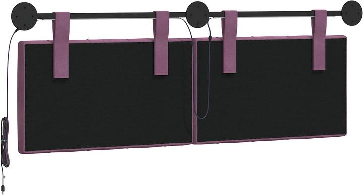 Actual product image vidaXL Modernes Kopfteil (150 x 55 x 7 cm)