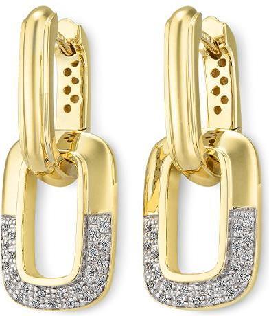 Image du produit Breuning BIJOUX DE L'OREILLE - BRILLE. 0,253 Ct. H/si (585, Or)