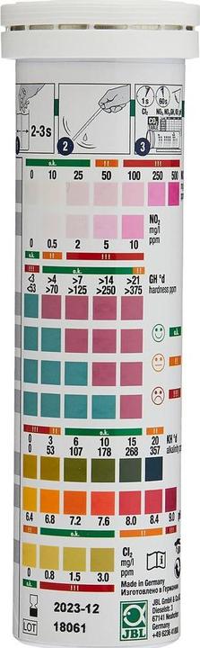 Productafbeelding JBL Aquaristik und Terraristik EasyTest 7 in 1 (Verzorging van het aquariumwater)