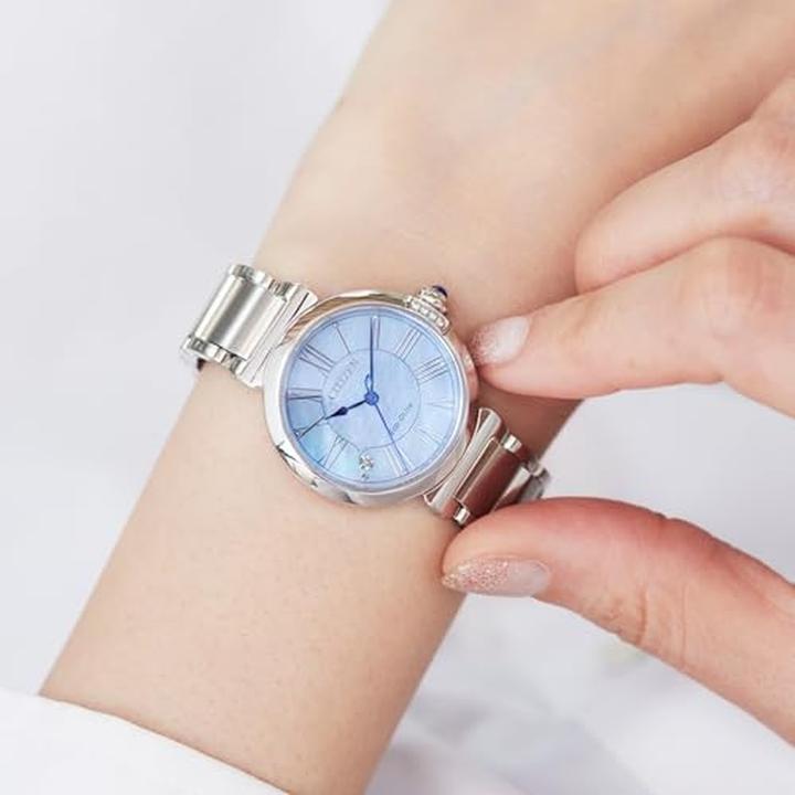 Produktbild Citizen EM1060-87N Eco-Drive Elegance Damenuhr 30mm 5ATM (Analoguhr, 30 mm)