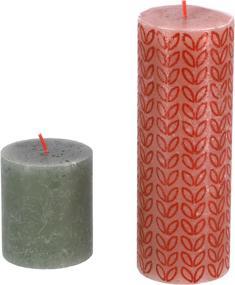 Actual product image Bolsius Rustic Pillar Candle 19 x 6.8 cm