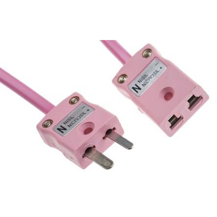 Rs Pro, Kabelleitung, Thermoelement Typ N Verlängerung 5 m (5 m)
