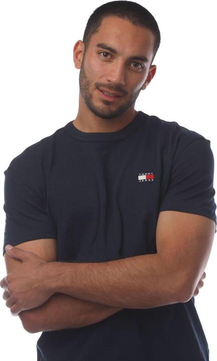 Produktbild Tommy Jeans TShirt Abzeichen (L)