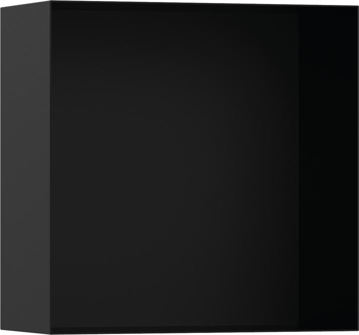hansgrohe HG wall niche XtraStoris Minimalistic m open. Ra 300x300x140mm matt black (30 x 14 x 30 cm)