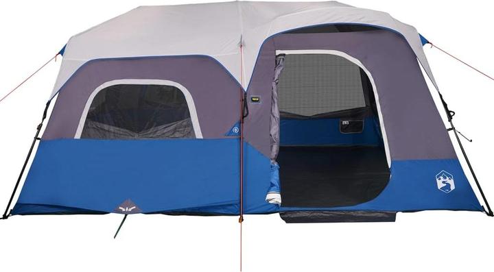 Actual product image vidaXL Camping tent with LED light (Dome tent, 17.30 kg, 9+ people)