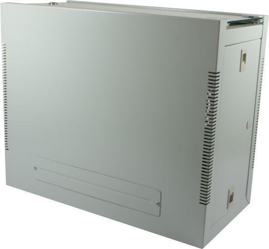 Produktbild Allnet 19 Wandgehäuse 4HE B541 / T595mm 1-teilig *lichtgrau* SMQ-Serie (4 HE, 19 Zoll Rack)