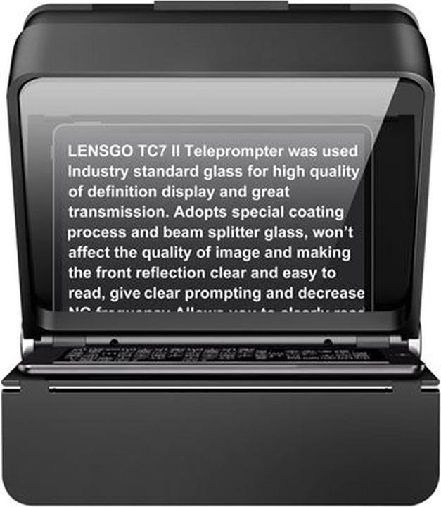 Produktbild Lensgo Teleprompter Autocue TC7II Ultimate Kit (Teleprompter)