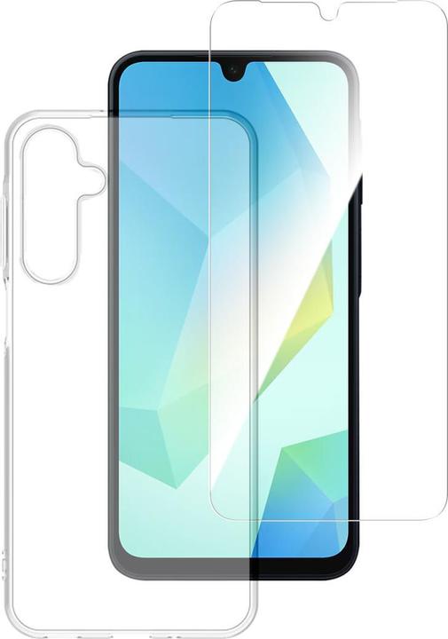 4smarts 360° Protection Set (2 Stück, Samsung Galaxy A16, Samsung Galaxy A16 5G)