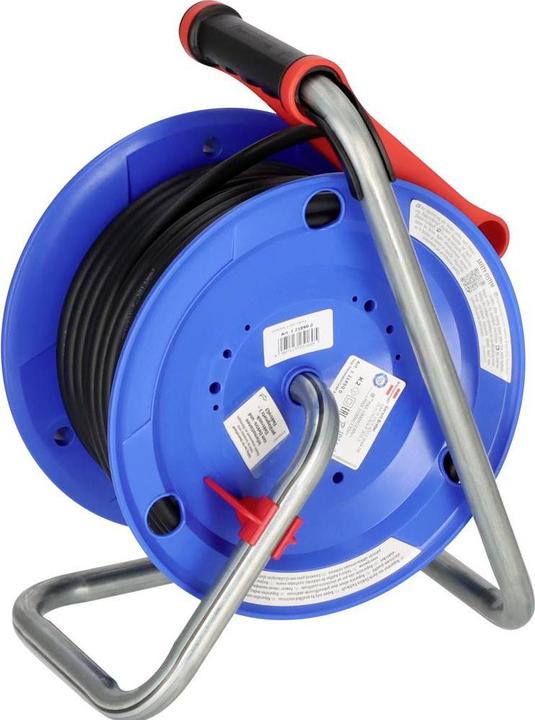 Produktbild Brennenstuhl Schuko IP44 anti twist cable reel 25m (25 m, 1.50 mm²)