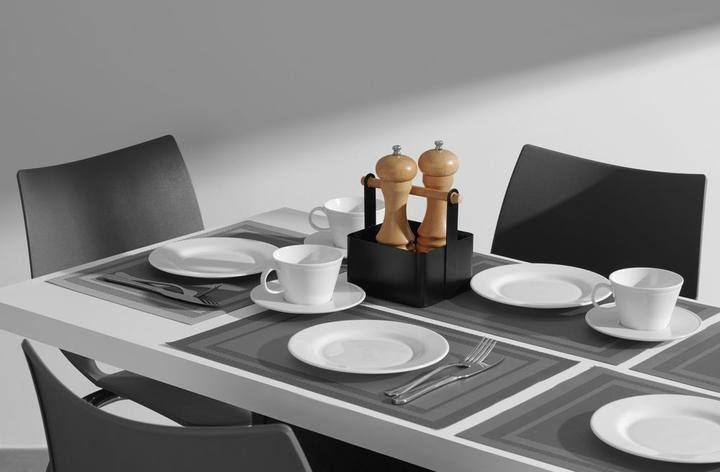 Actual product image Hendi Placemat, frame, graphite, pcs.,mm (6 pcs., 30 x 45 cm)