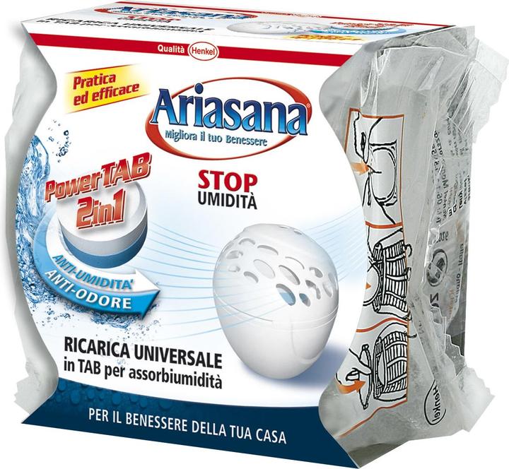 Produktbild Henkel Ariasana Power Tab Micro Antidour 300g (1x)