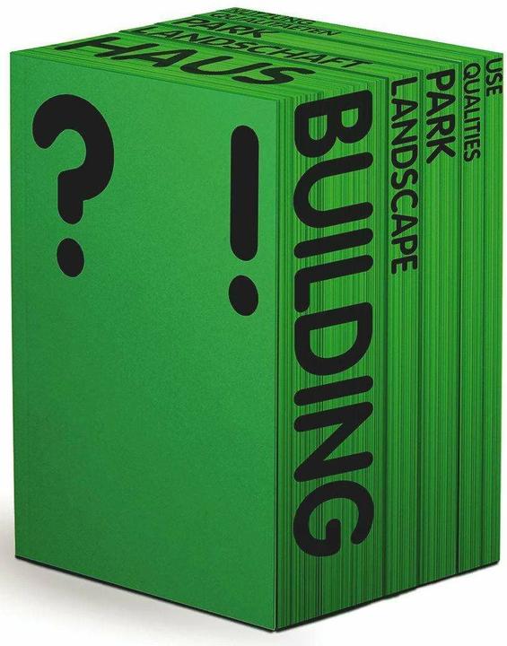Produktbild Landscape for Architects / Landschaft für Architekten / Paisaje para arquitectos (Deutsch, Englisch, Annika Neubauer, Gabriele Kiefer, 2020)