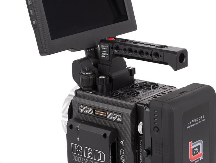 Image du produit Wooden Camera Poignée de déclenchement (RED DSMC2)