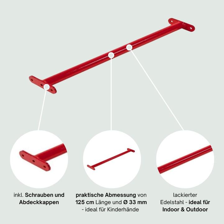 Produktbild H2i Turnstange