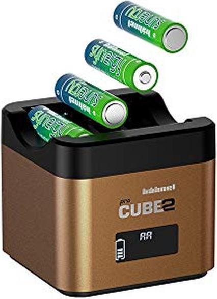 Produktbild Hähnel pro Cube2 (Kamera Akku Ladegerät)