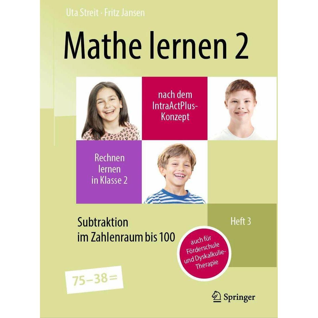 Mathe lernen 2 nach dem IntraActPlus-Konzept, Fachbücher von Fritz Jansen, Uta Streit
