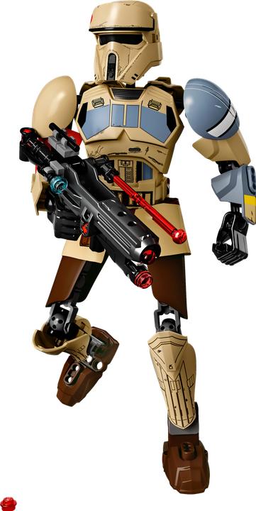 Actual product image LEGO Scarif Stormtrooper (75523, LEGO Star Wars)
