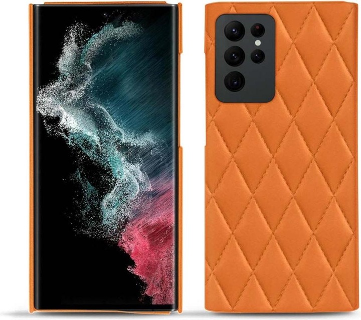 Actual product image Noreve Leather Cover (Samsung Galaxy S22 Ultra)