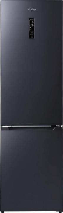 Actual product image Trisa Combi Fridge 377 L, Black Inox (377 l)
