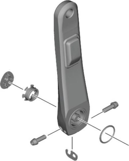 Produktbild Shimano Kurbelarm (170 mm)