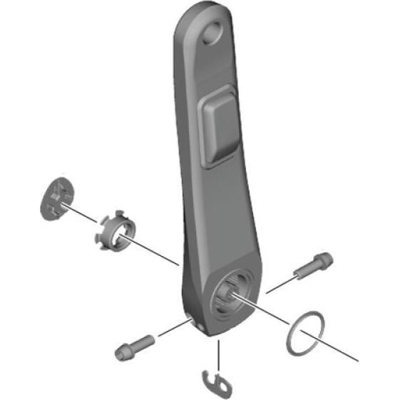 Shimano, Velokurbel, (160 mm)