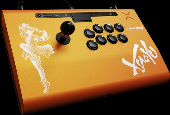 Actual product image PDP Victrix Pro FS Arcade Fight Stick Tekken 8 Xiaoyu (PS4, PS5, PC)