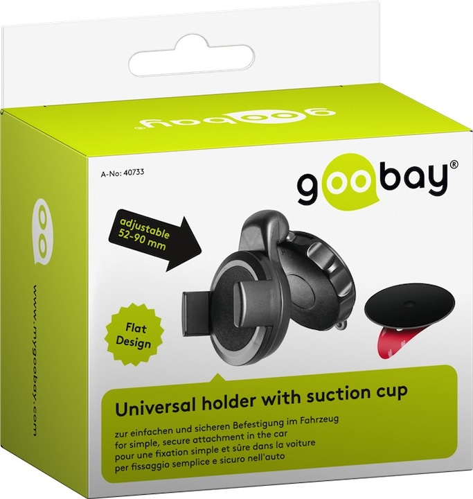 Produktbild Goobay Saugnapf
