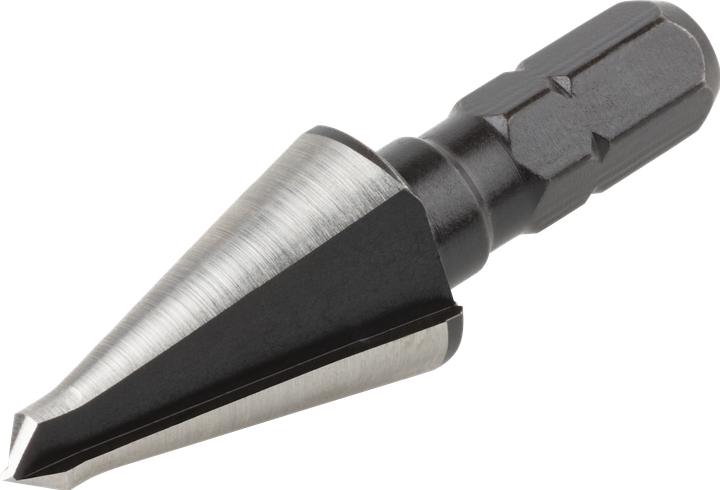 Actual product image wolfcraft 1 HSS hole cutter Ø4-12.2 mm, hexagonal (2 millimetres, 4-12)