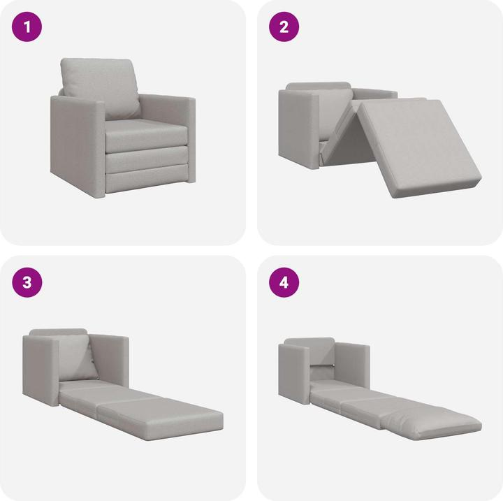 Produktbild vidaXL Schlafsofa