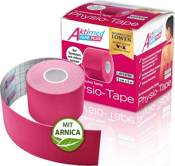 Produktbild Aktimed TAPE PLUS pink (0.05 m)