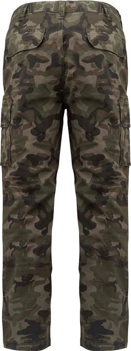 Actual product image Kariban Mens Twill Camo Cargo Trousers (Frequency band 38 (2600 MHz))