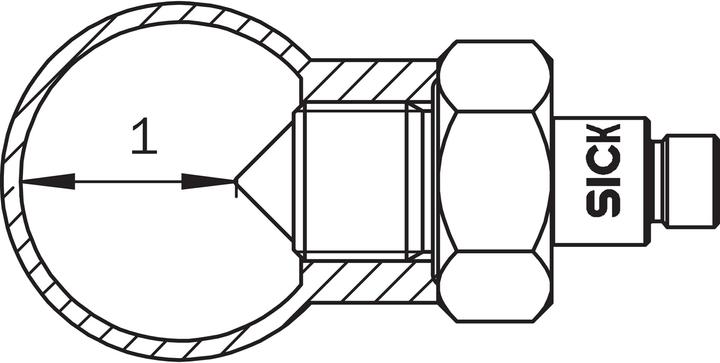 Immagine prodotto Sick Sensore di livello di riempimento