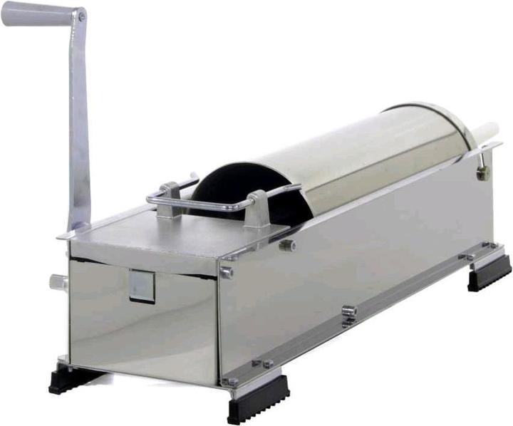 Actual product image Reber N INOX Manual sausage filler 2 speeds with housingFilling capacity 12 kg