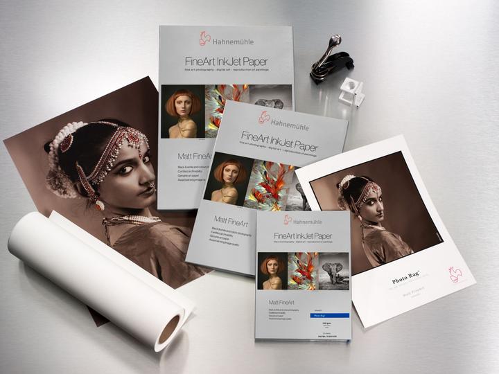 Produktbild Hahnemühle Photo Rag A 3 188 g, 25 Blatt (188 g/m², A3, 25 Stk.)