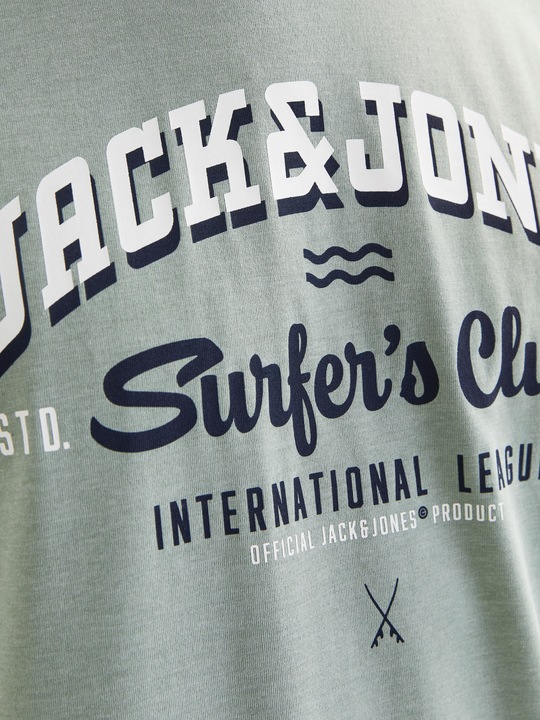 Immagine prodotto Jack & Jones Jjelogo Tee Ss O-Neck 2 Col Ss25 Sn (M)