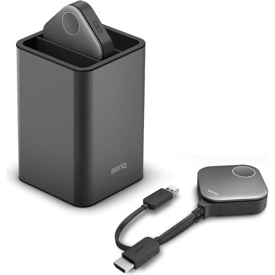 Thumbnail - BenQ InstaShow Button Kit (15 m), Wireless Transmitter, Schwarz