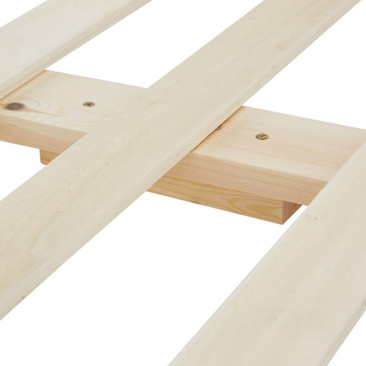 Produktbild Homestyle4u Kinderbett mit Lattenrost (120 x 200 cm)