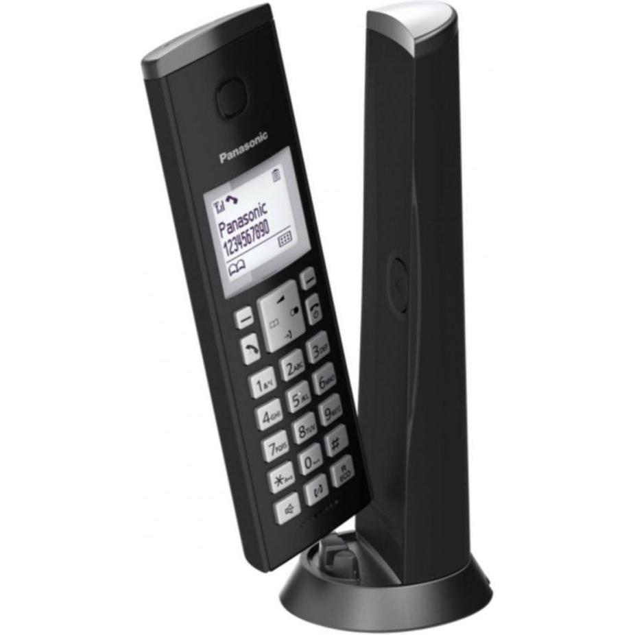 Panasonic KX-TGK210FXB, Telefon, Schwarz
