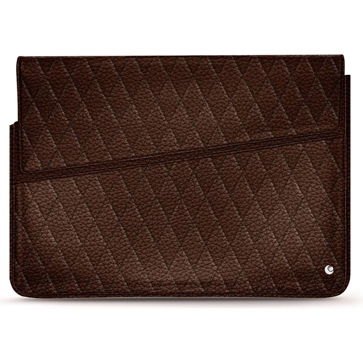 Noreve Lederhülle (13"), Notebooktasche, Braun