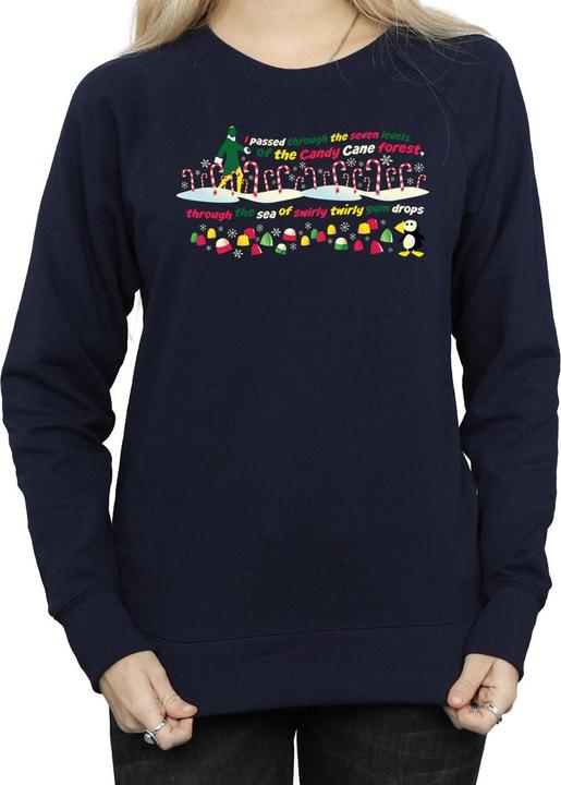 Image du produit Elf - Sweat CANDY CANE FOREST - Femme (M)
