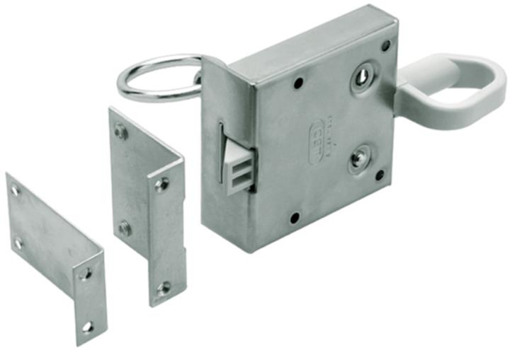 Webi Serratura della porta del fienile 2060 Partout (Cilindro profilato)