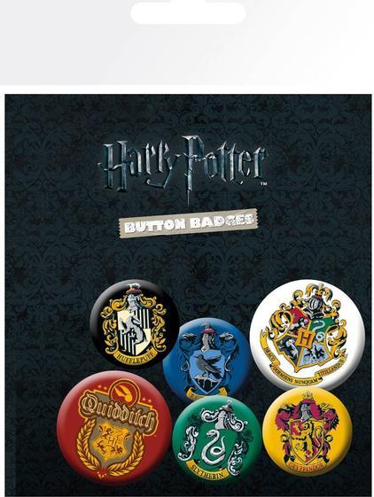 Image du produit GB Eye Harry Potter Crests Badge Pack