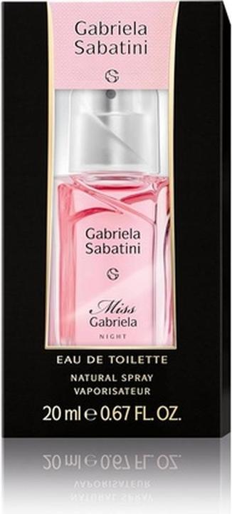 Produktbild Gabriela Sabatini Miss Gabriela Night (Eau de Toilette, 20 ml)