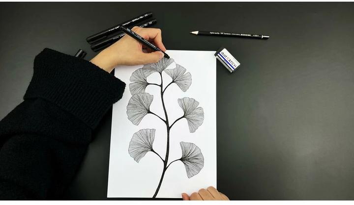 Produktbild Tombow Mono Drawing Pen (Schwarz, 1 x)
